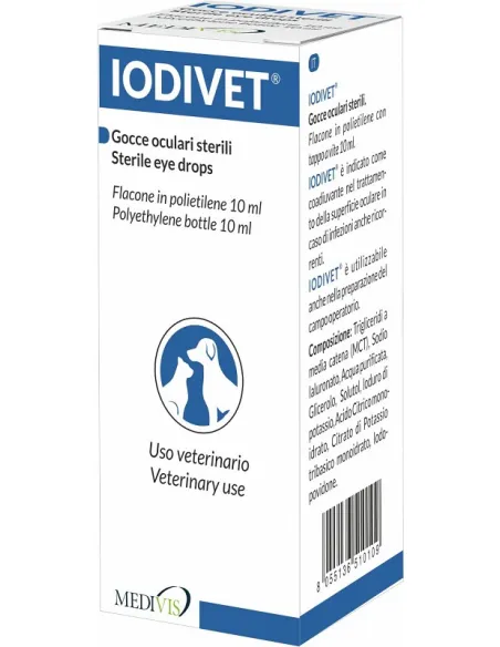 Solution d'iodivet 10 ml