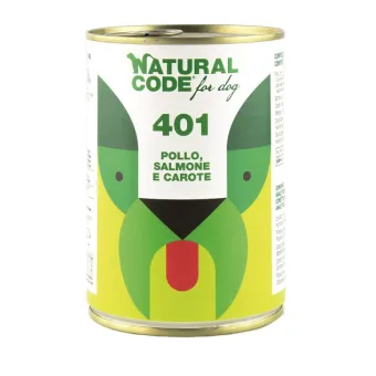 Nc dog pol salmon car 400 g