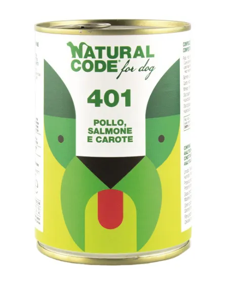 Nc dog pol łosoś samochód 400 g