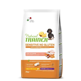 Nt dog sens mat mini salm 2 kg