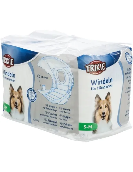 Couches pour chiens s m 12 pcs