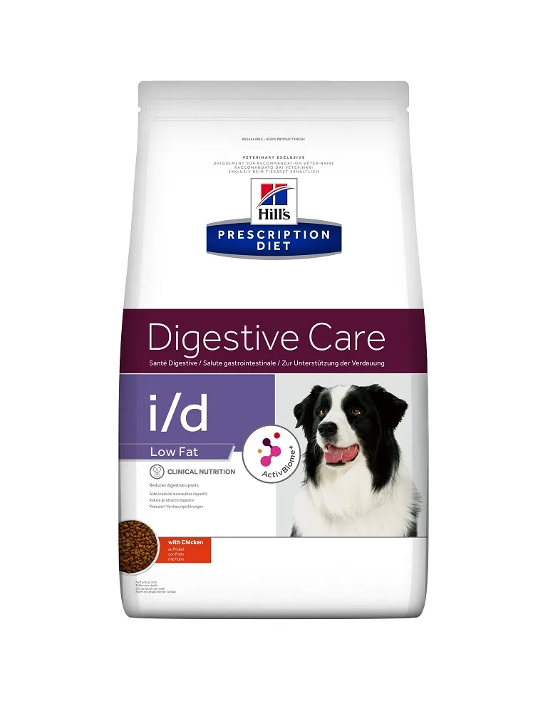 Pd canine i/d bajo en grasas 1,5 kg