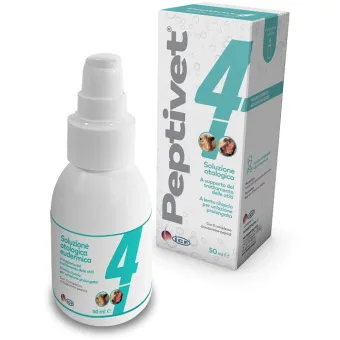 Peptivet sol otologica 50 ml