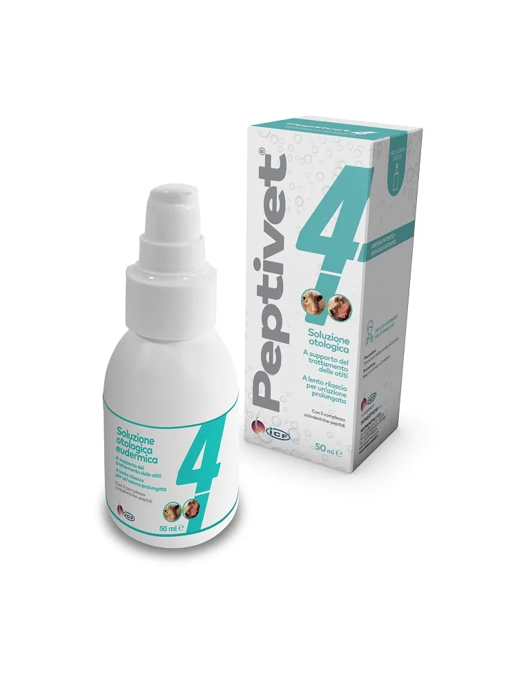 Peptivet sol otologique 50 ml