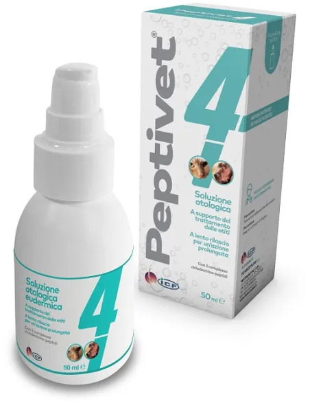 Peptivet sol otologique 50 ml