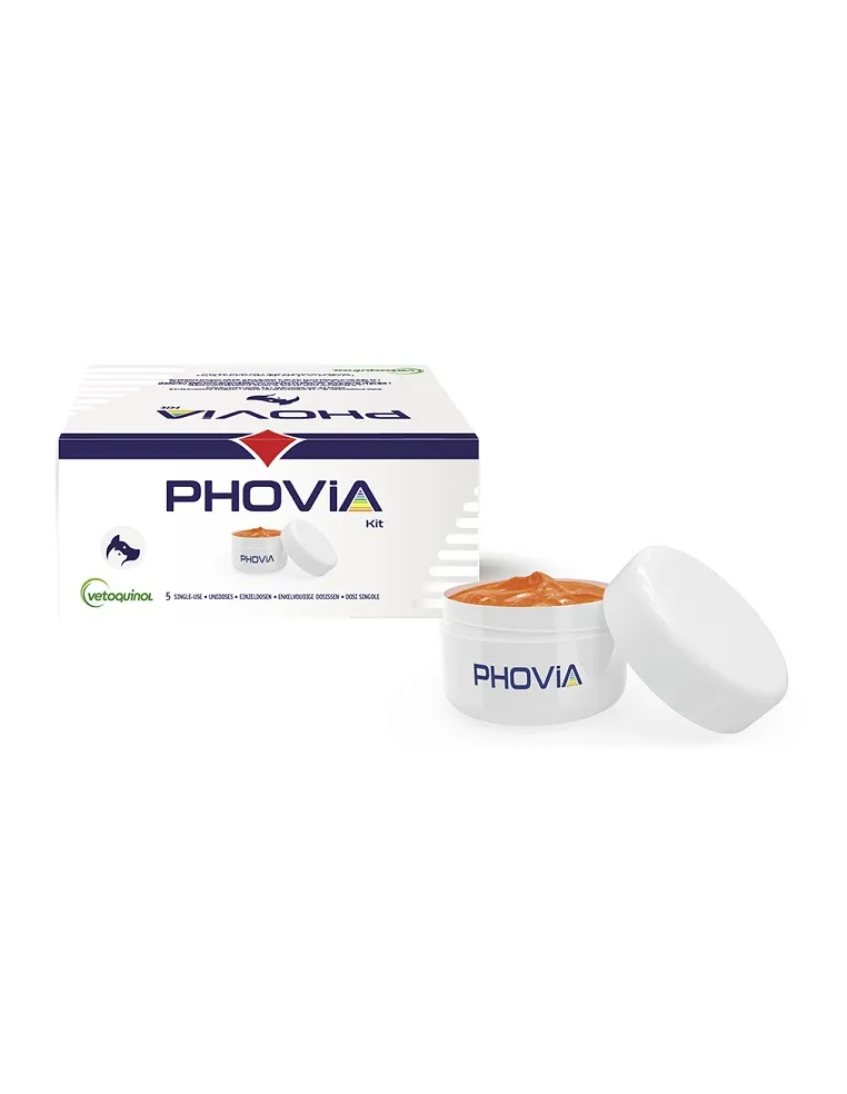 Phovia gel kit 5+5  vetoquinol
