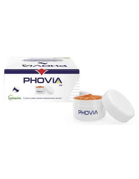 Phovia gel kit 5+5  vetoquinol