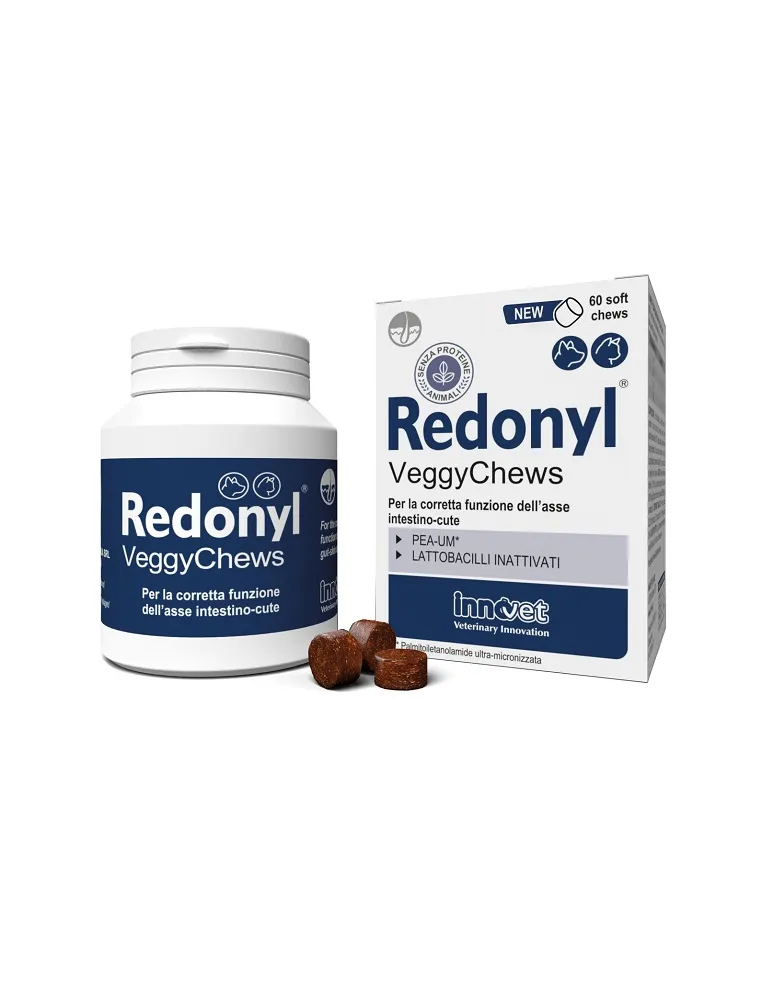 Redonyl veggy 60 masticables blandos