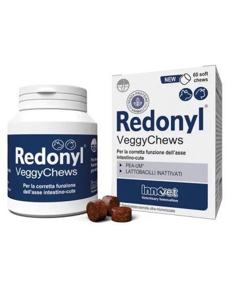 Redonyl Veggy 60 miękkich gryzaków do żucia