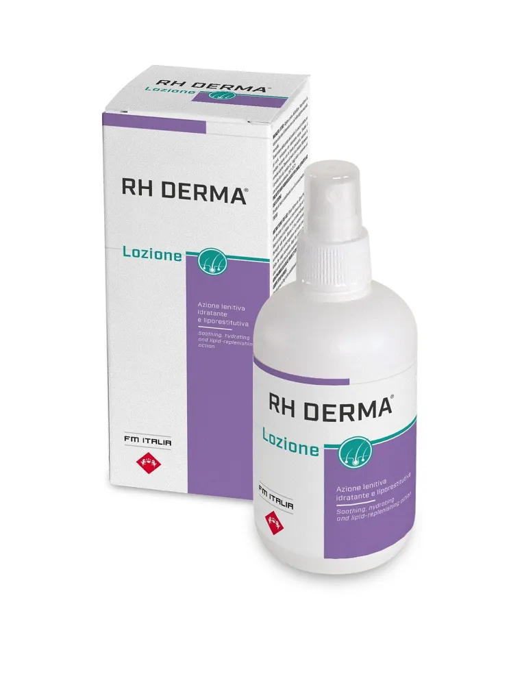 Rh derma lozione 250 ml