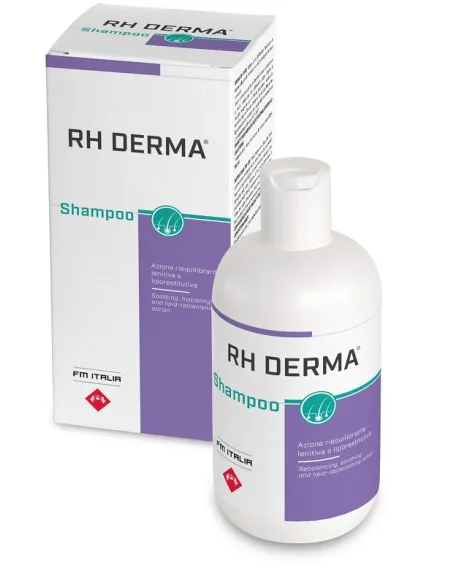 Rh derma shampoo 500 ml