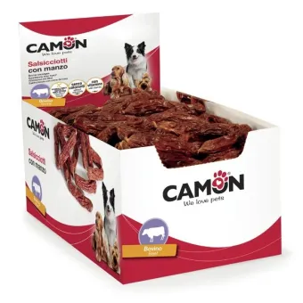 Camon Beef Sausages Snack for Dogs Box