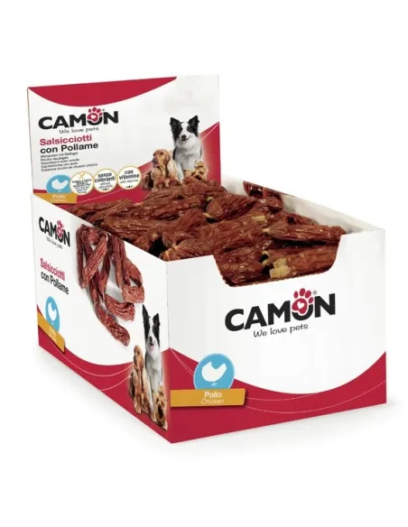 Camon Salsicciotti Pollo Box Snack per Cani