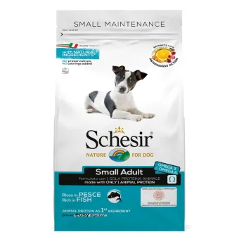 Schesir Dry Dog Adult Fisch und Reis 800 g