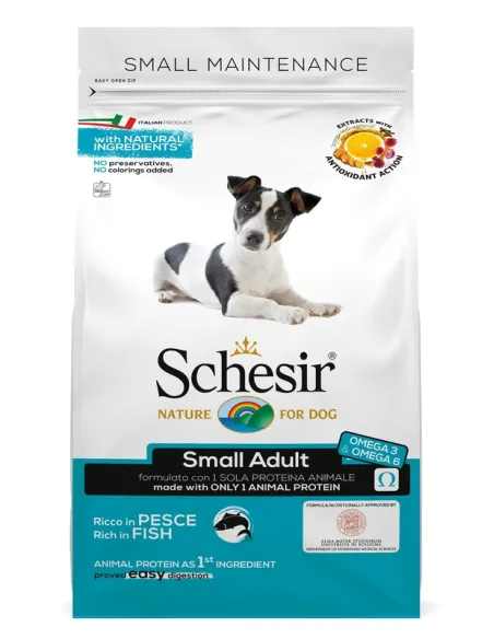 Schesir Dry Dog Adult Fish and Rice 800 g