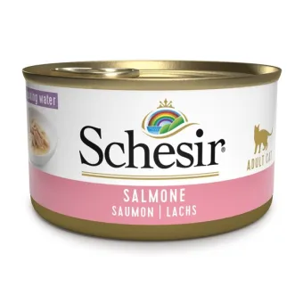 Schesir Cat Natural Lachs 85 g