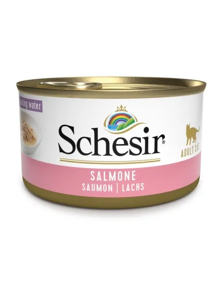 Schesir Chat Saumon Naturel 85 g