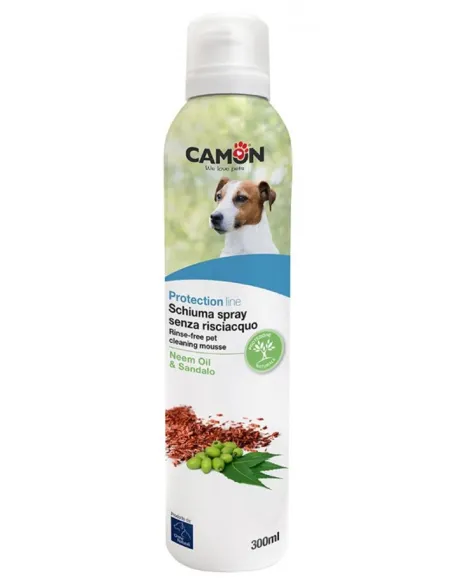 Spray mousse neem bois de santal 200 ml camon
