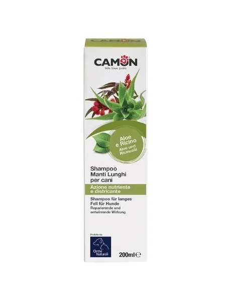 Shampoing pour poils longs 200 ml