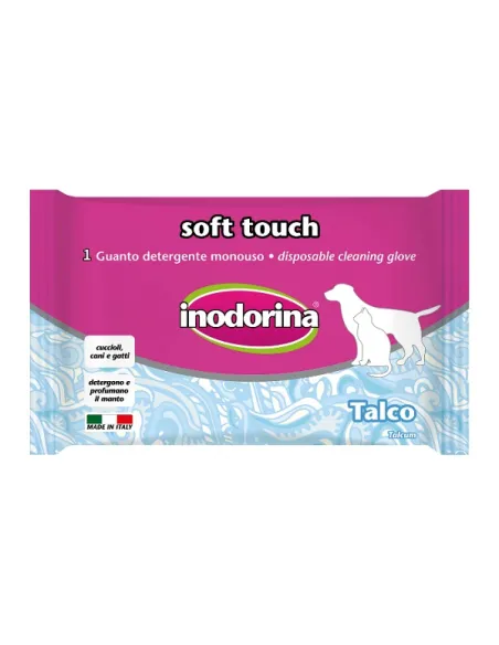 Inodorina Talc Soft Touch Hygiène du Manteau 300 g