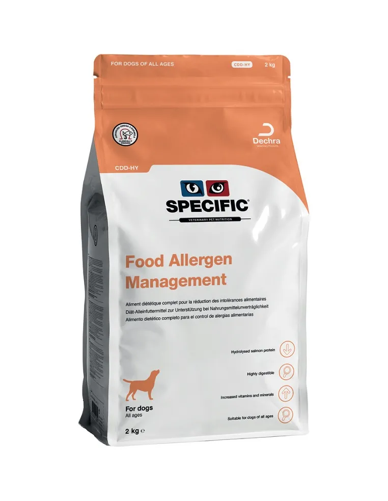 Specific Food Allergy Management CDD-HY...