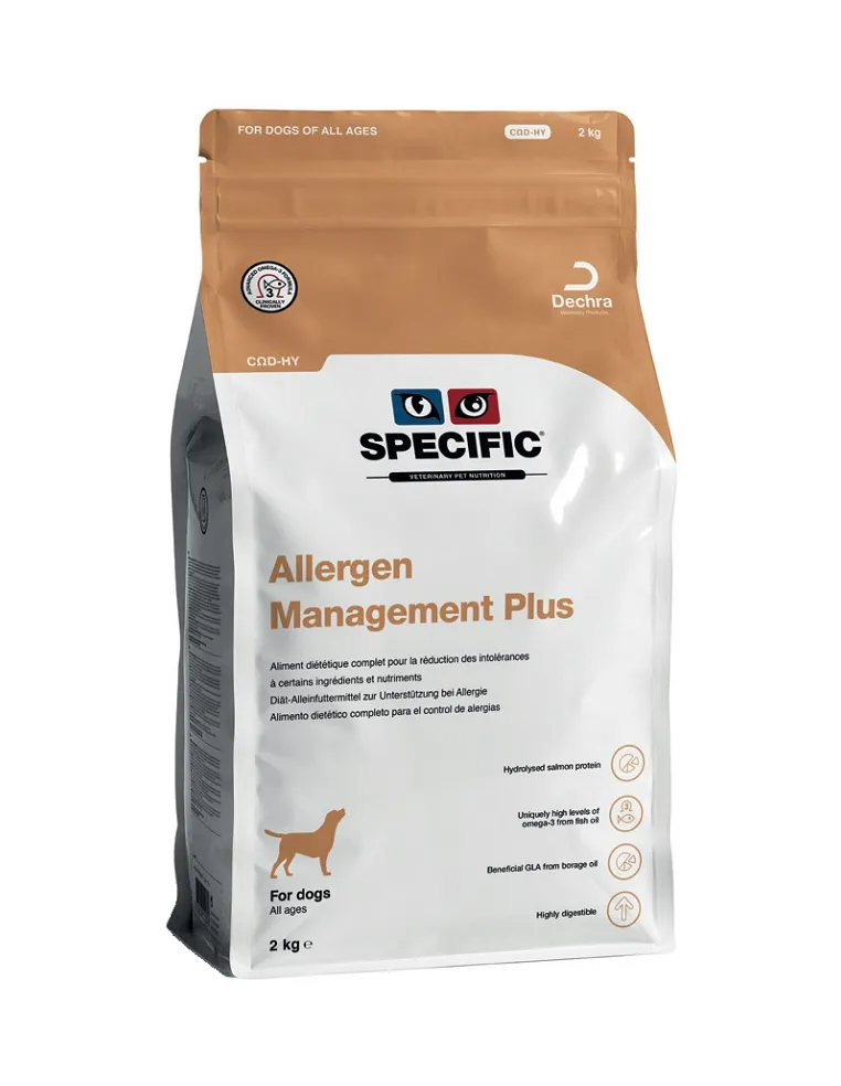 Specyficzne leczenie alergii CΩD-HY Plus 2kg