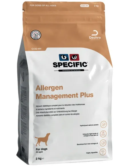 Específico COD-HY Allergy Management Plus Perro 3x2kg