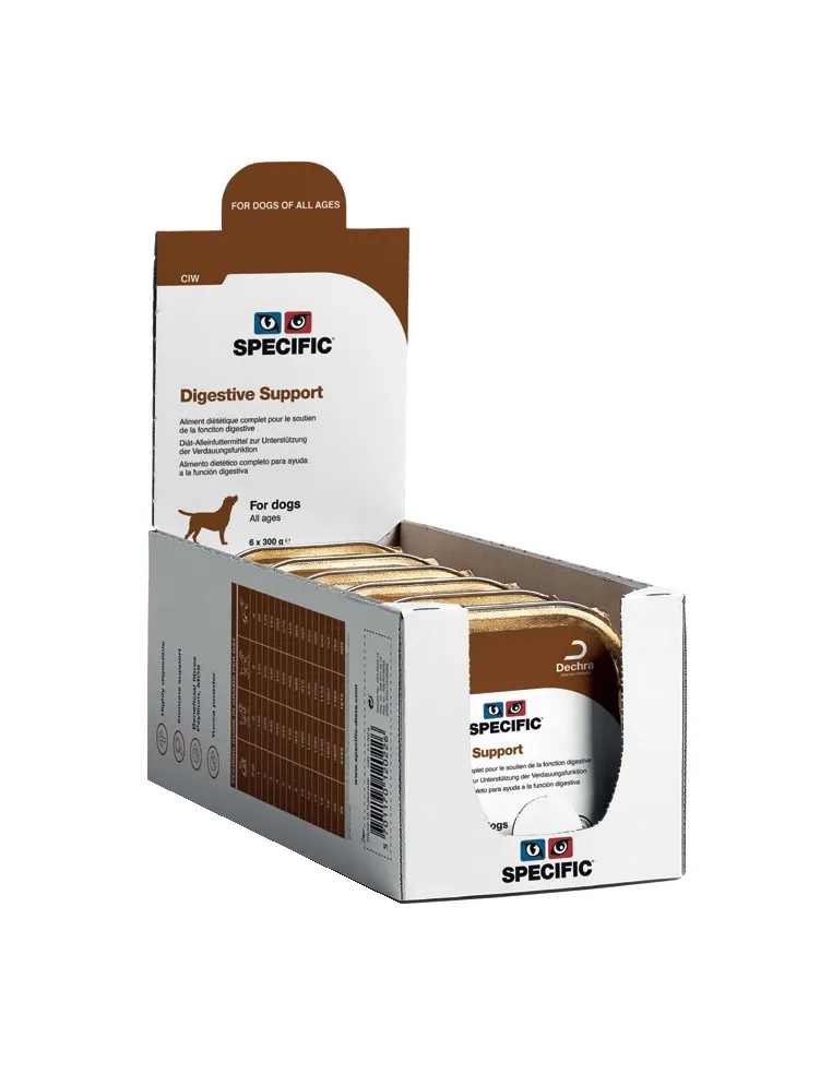 Specific CIW Digestive Support Umido Cane 100g