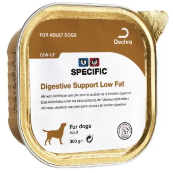 Spezifische CIW-Verdauungsunterstützung für Hunde, 7 x 100 g