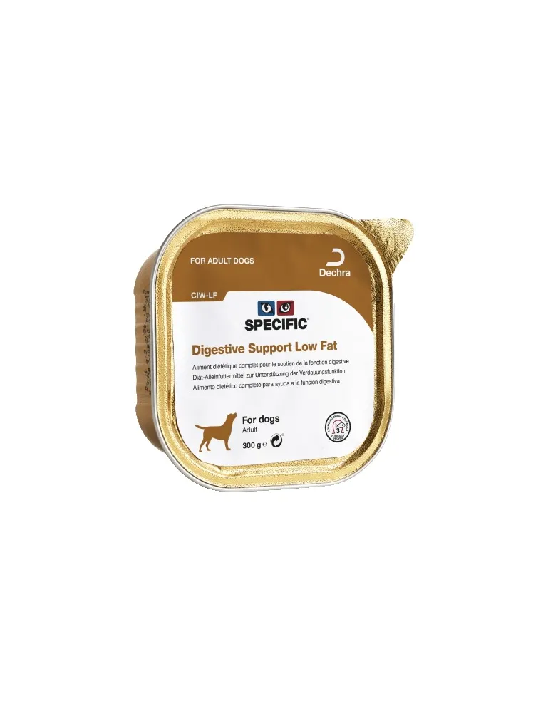 CIW Spécifique Support Digestif Chien 7 x 100 g