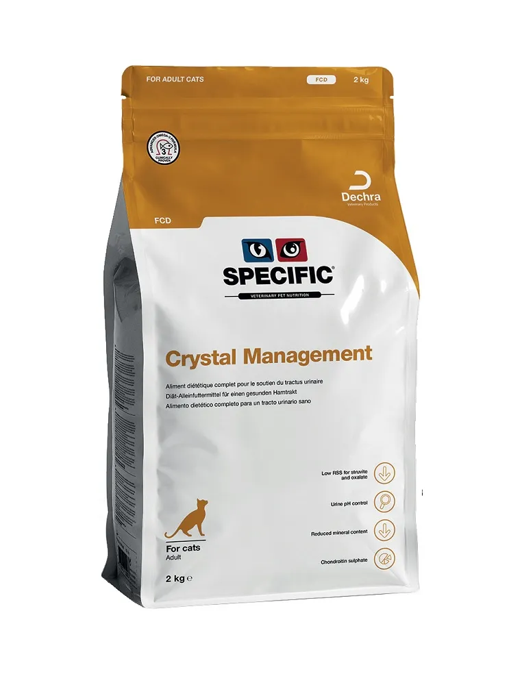 Specific FCD Crystal Management Cat 4x400g