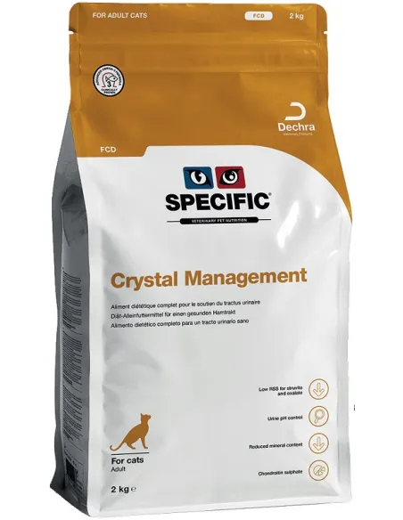 Specific FCD Crystal Management Cat 4x400g