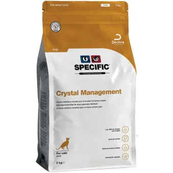 Específico FCD Crystal Management Gato Adulto 400g