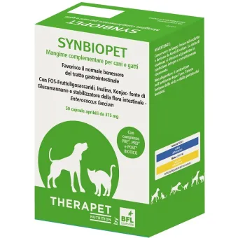 Terapia Synbiopet 50 cps