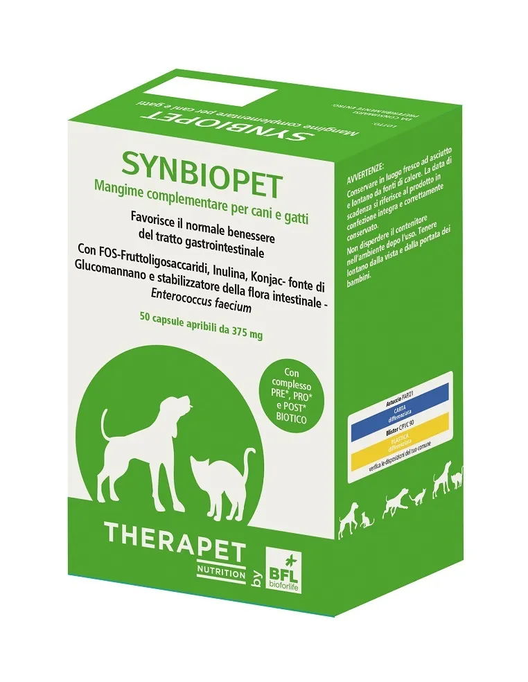 Thérapie Synbiopet 50 cps