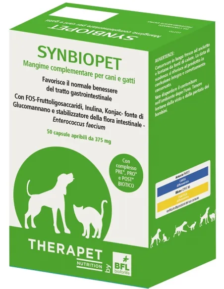 Terapia Synbiopet 50 cps