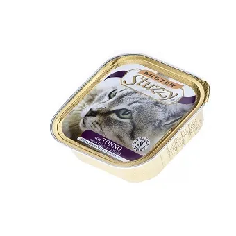 Mr. Stuzzy Thunfischpastete für ausgewachsene Katzen 100g