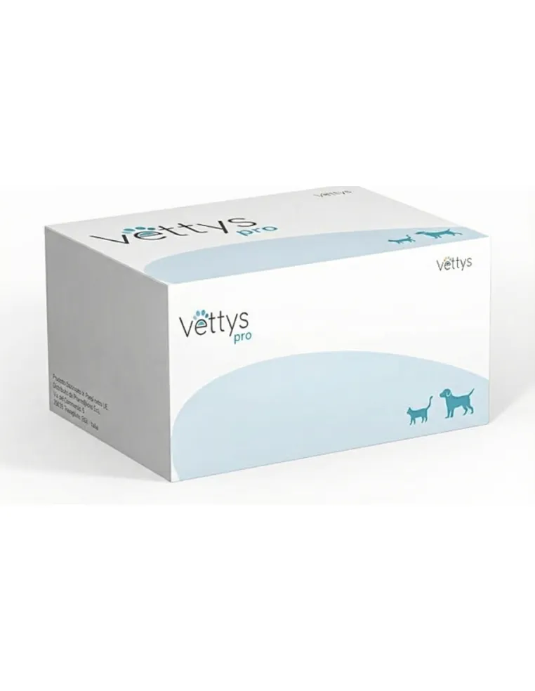 Vettys Pro Test Vax 5 Test Diagnosi Veterinaria