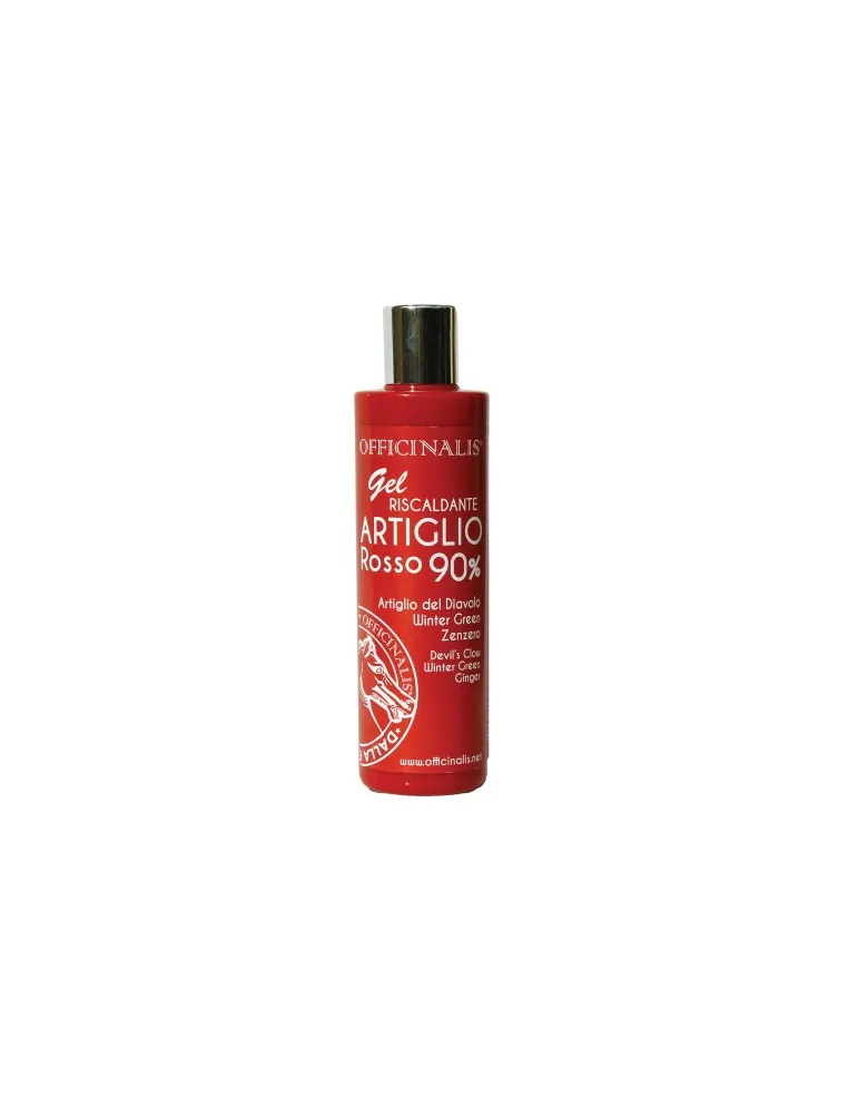 Officinalis garra roja 90% gel calentador 250 ml