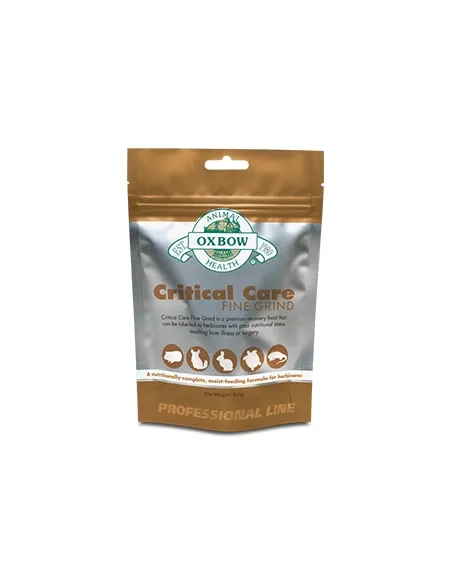Critical Care herbivore mouture fine 100 gr