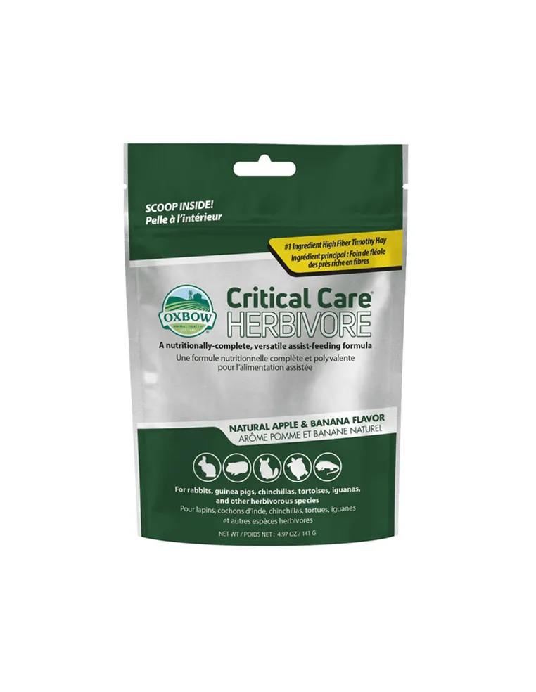 Critical Care Herbe Pomme 141 Gr