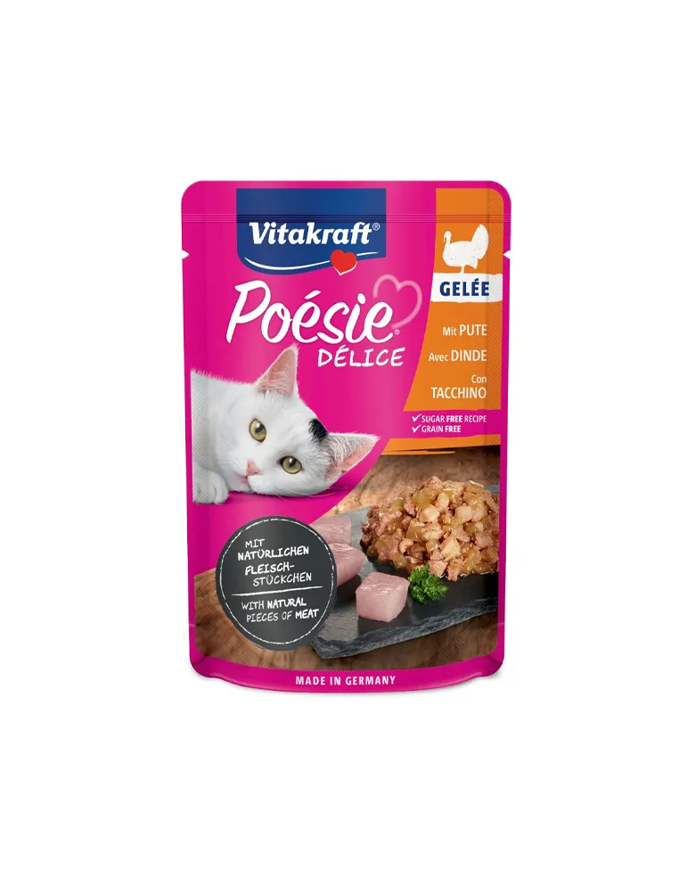Gato Poésie Pavo Deligelee 85g