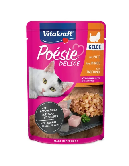 Kot Poésie Indyk Deligelee 85g