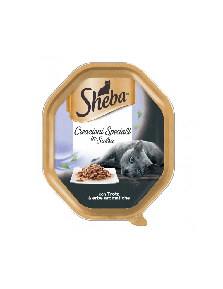 Sauce Truite Sheba Créations Spéciales 85g