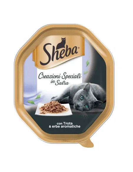 Sheba Special Creations Salsa De Trucha 85g
