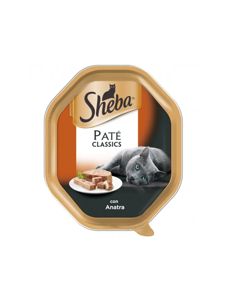 Sheba Entenpastete 85g