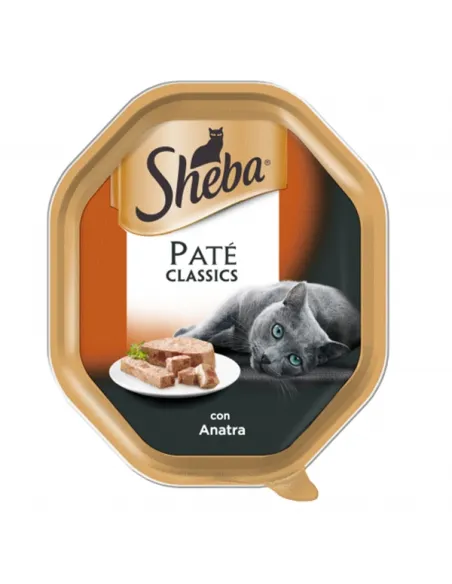 Sheba Pâté de Canard 85g