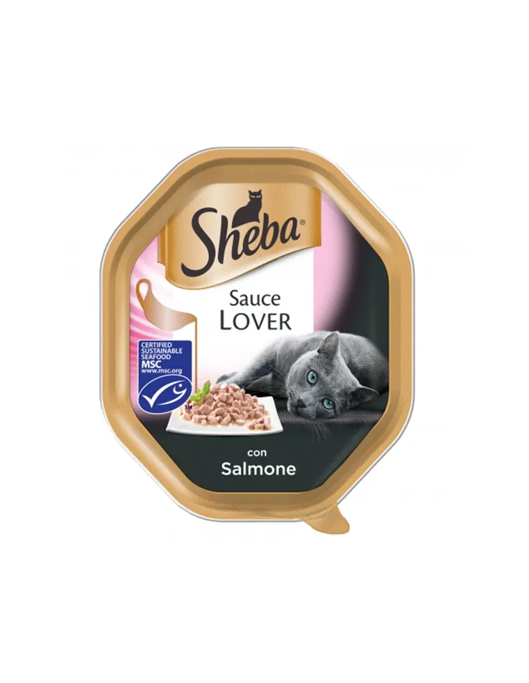 Łosoś Sheba Sauce Lover 85g
