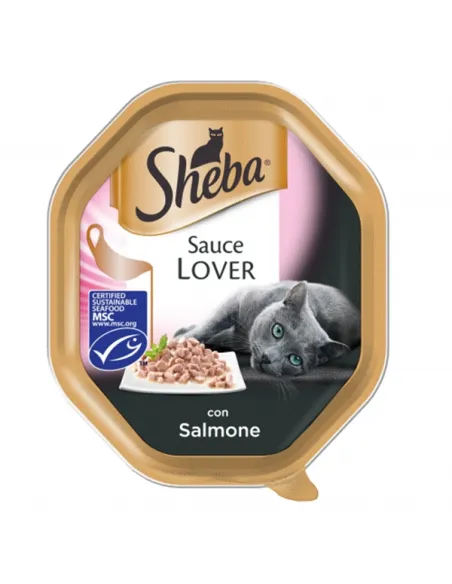 Łosoś Sheba Sauce Lover 85g