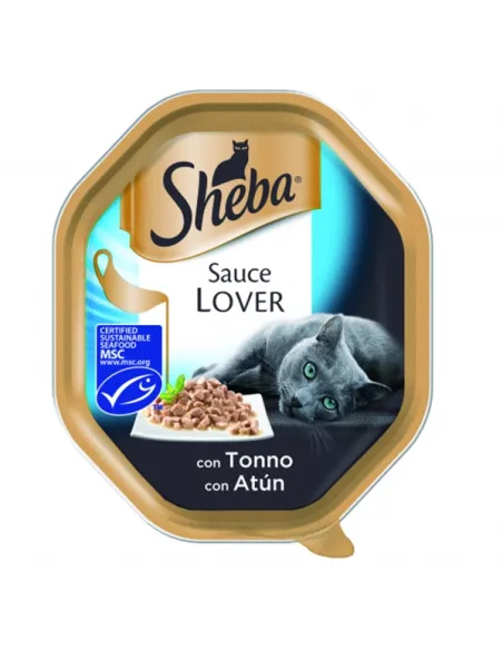 Sheba Sauce Lover Tonno 85g
